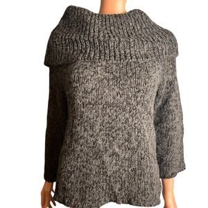 Michael Michael Kors Women’s Acrylic Alpaca Wool Blend Cowl Neck Sweater Large